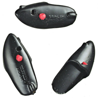 unrigged black