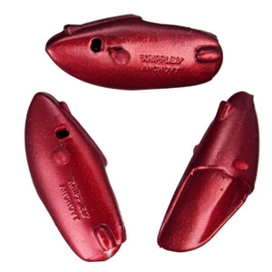 Krippled Anchovy Unrigged 3-pack, Ultimate Red