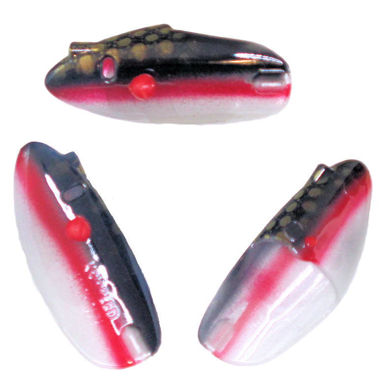 Krippled Anchovy Unrigged 3-pack- #650- 9ers Home – Krippled Fishing Lures, USA