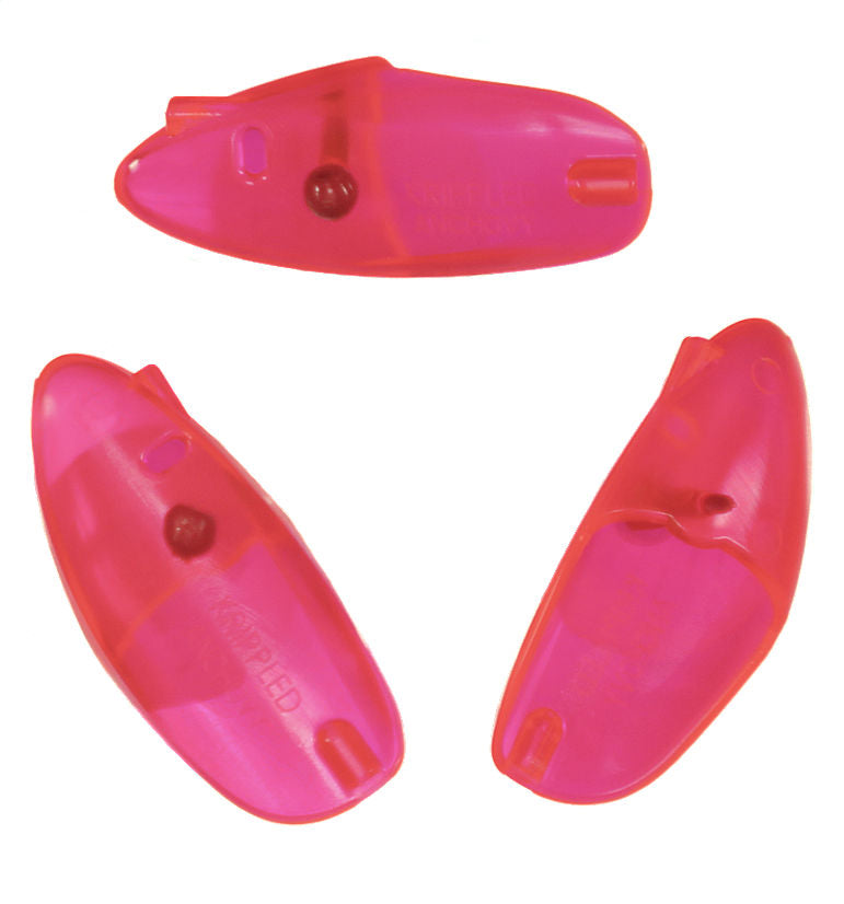 Unrigged 3-pack, Red