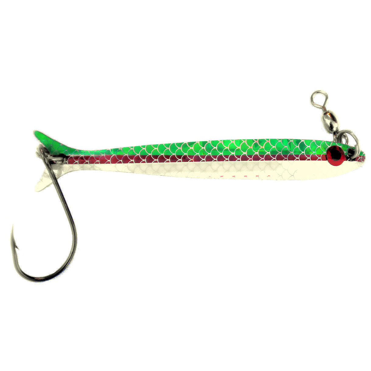 Krippled KC Needle fish Spoon, Army Truck – Krippled Fishing Lures