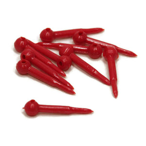 red pins 10 pack